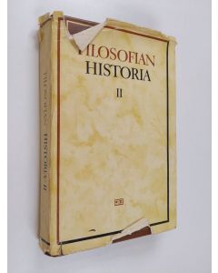 käytetty kirja Filosofian historia, 2 - marxilais-leniniläisen filosofian historia