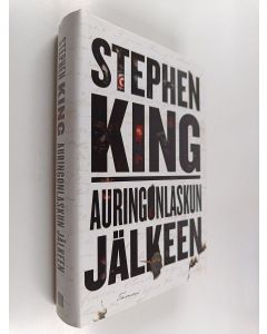 Kirjailijan Stephen King käytetty kirja Auringonlaskun jälkeen