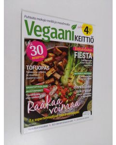 käytetty teos Vegaanikeittiö 1/2017