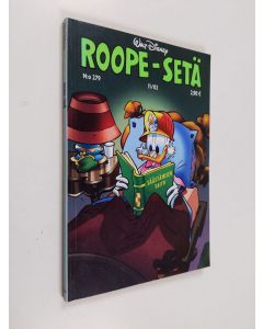 Kirjailijan Walt Disney käytetty kirja Roope-setä 11/2002 (nro 279)