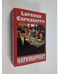 Kirjailijan Lorenzo Carcaterra käytetty kirja Katuvarpuset