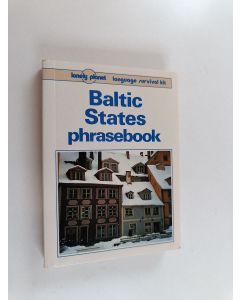 Kirjailijan Paul Jokubaitis käytetty kirja Baltic states phrasebook