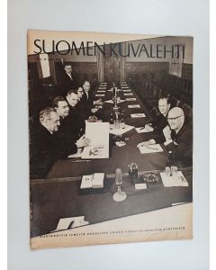 käytetty teos Suomen kuvalehti 10/1965