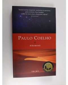 Kirjailijan Paulo Coelho käytetty kirja Alkemisti