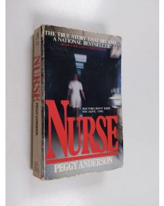 Kirjailijan Peggy Anderson käytetty kirja Nurse