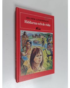 Kirjailijan Helmer Linderholm käytetty kirja Riddarna och de röda