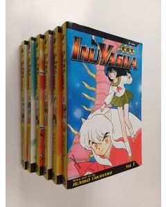 Kirjailijan Rumiko Takahashi käytetty kirja Inuyasha 10