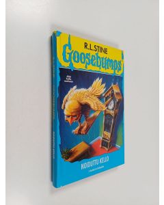 Kirjailijan R. L Stine käytetty kirja Noiduttu kello