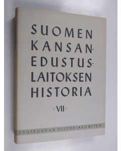 käytetty kirja Suomen kansanedustuslaitoksen historia 7 : Itsenäisyyden ajan eduskunta 1919-1938