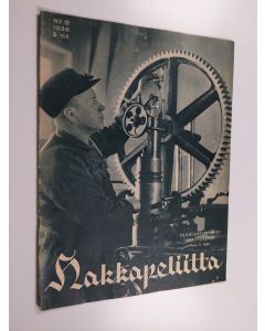 käytetty teos Hakkapeliitta 12/1936