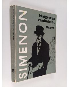 Kirjailijan Georges Simenon käytetty kirja Maigret ja vanhukset