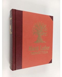 Kirjailijan Martti Luther käytetty kirja Tienviittoja