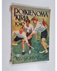 käytetty kirja Poikien oma kirja 1949