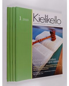 käytetty teos Kielikello : kielenhuollon tiedotuslehti 1-4/2010