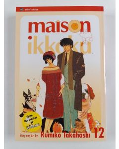 Kirjailijan Rumiko Takahashi uusi kirja Maison Ikkoku 12