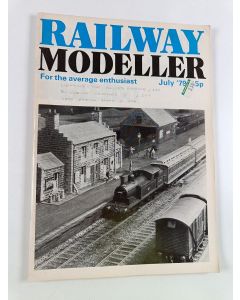 käytetty teos Railway modeller, july '79