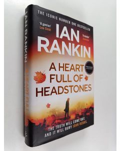 Kirjailijan Ian Rankin käytetty kirja A Heart Full of Headstones