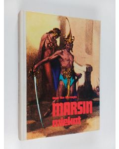 Kirjailijan Edgar Rice Burroughs käytetty kirja Marsin miekat