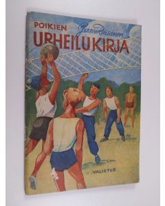 käytetty teos Poikien urheilukirja 3