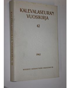 käytetty kirja Kalevalaseuran vuosikirja 42 1962