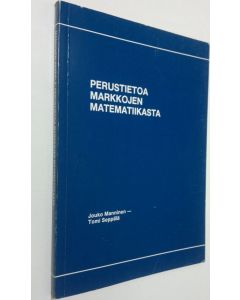 Kirjailijan Jouko Manninen käytetty kirja Perustietoa markkojen matematiikasta