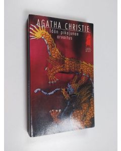 Kirjailijan Agatha Christie käytetty kirja Idän pikajunan arvoitus