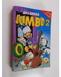 Kirjailijan Walt Disney käytetty kirja Jumbo 2