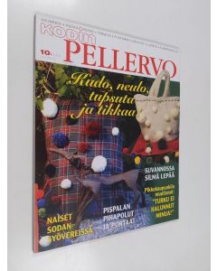 käytetty kirja Kodin Pellervo 10/2016
