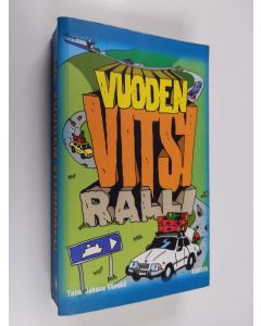 Kirjailijan Juhana Vänskä käytetty kirja Vuoden vitsiralli