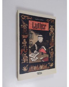 Kirjailijan Moritz Stetter käytetty kirja Luther