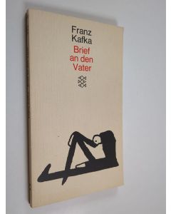 Kirjailijan Franz Kafka käytetty kirja Brief an den Vater