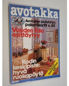 käytetty kirja Avotakka 12/1979