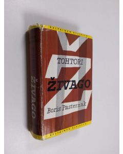 Kirjailijan Boris Pasternak käytetty kirja Tohtori Zivago