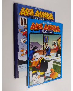 Kirjailijan Walt Disney käytetty teos Aku Ankka ekstra 1-2/2009