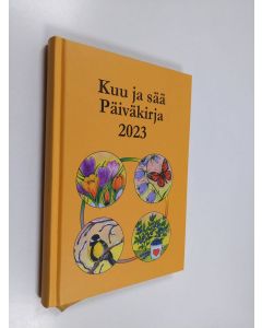 käytetty kirja Kuu ja sää : päiväkirja 2023