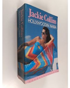 Kirjailijan Jackie Collins käytetty kirja Hollywoodin naisia