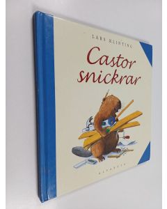 Kirjailijan Lars Klinting käytetty kirja Castor snickrar