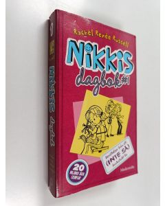 Kirjailijan Rachel Renee Russell käytetty kirja Nikkis dagbok, 1 - Berättelser från ett (inte så) fantastiskt liv