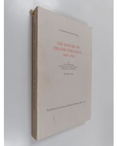 Kirjailijan Eino Murtorinne käytetty kirja The History of Finnish Theology 1828–1918