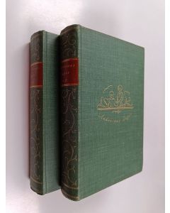 Kirjailijan Hans Christian Andersen käytetty kirja Sagor och berättelser 1-4