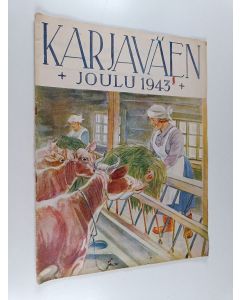 käytetty teos Karjaväen joulu 1943