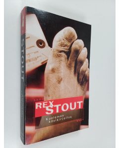 Kirjailijan Rex Stout käytetty kirja Kuoleman käsikirjoitus