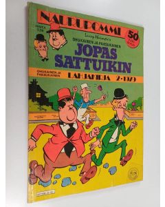 käytetty kirja Naurupommi 2/1979 : Ohukainen ja Paksukainen : Jopas sattuikin