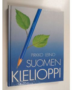 Kirjailijan Pirkko Leino käytetty kirja Suomen kielioppi