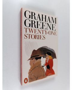 Kirjailijan Graham Greene käytetty kirja Twenty-one stories