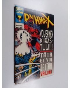 käytetty teos Ryhmä-X 5/1995