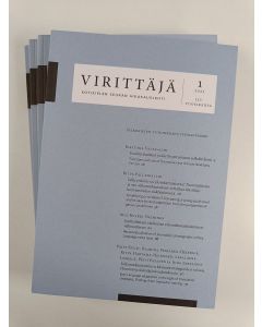 käytetty kirja Virittäjä vuosikerta 2023 (1-4)