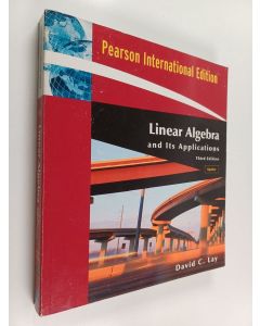 Kirjailijan David C. Lay käytetty kirja Linear algebra and its applications