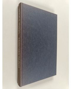 Kirjailijan Viktor E. Frankl käytetty kirja Ihmisyyden rajalla