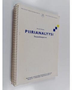 Kirjailijan Pertti Tarkka käytetty teos Piirianalyysi : tasasähköpiirit